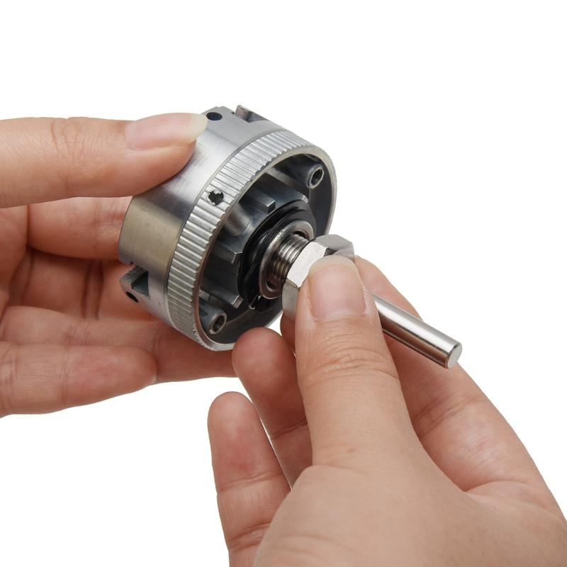 Comapct Zinc Alloy 3-Jaw Lathe Chuck with Large Clamping Range in Machine Tool Accessories Fitting for Electric Drill