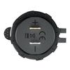 Quick Charge Socket Adapter Dual USB 12V-24V Car Cigarette Lighter Dual USB Charger Waterproof Power Plug Outlet Car Accessories