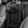 Multifunctional Auto Armrest Box Pad Leather Cushion with 2 Fast Charging USB Port And Storage Space