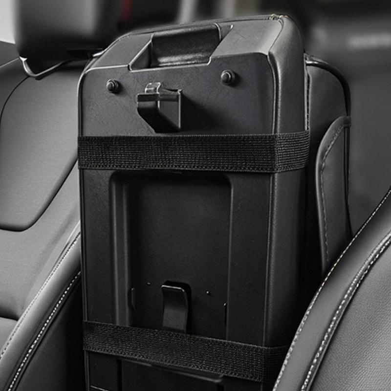 Multifunctional Auto Armrest Box Pad Leather Cushion with 2 Fast Charging USB Port And Storage Space