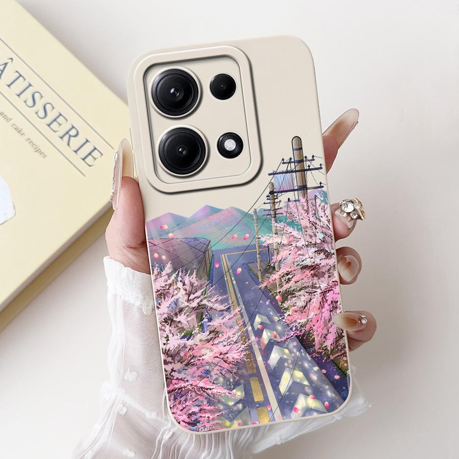 For Xiaomi Redmi Note 14S Case 6.67'' Cute Cat Dinosaur Cartoon Cover Matte Phone Case For Redmi Note 14S Note14S 4G Soft Fundas