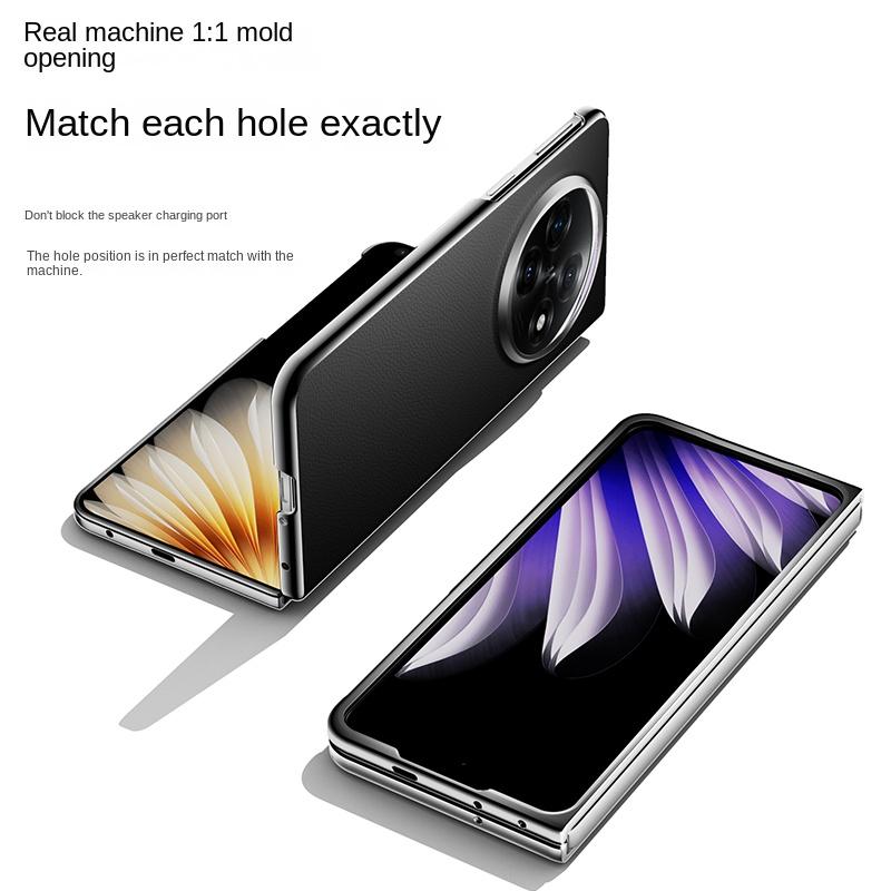 For OPPO Find N5 Case Luxury PU Leather Skin Shockproof Protective Back Cover Case For OPPO Find N5 Full Cover Phone Shell