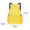 Drawstring Backpack Daypack Rucksack Versatile for Trips Backpacking Outdoor Activities