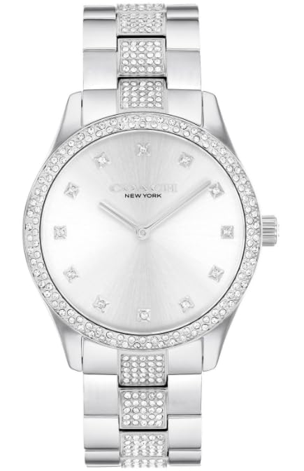 

Casual Watch Brooks 14400033 Silver [Coach] Women s [Item] срібний