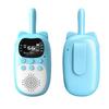 Kids Walkie Talkie 2PCS Electronic Toys Children Spy Gadgets Baby Radio Phone 3km Range Christmas Birthday Gift for Boys Girls