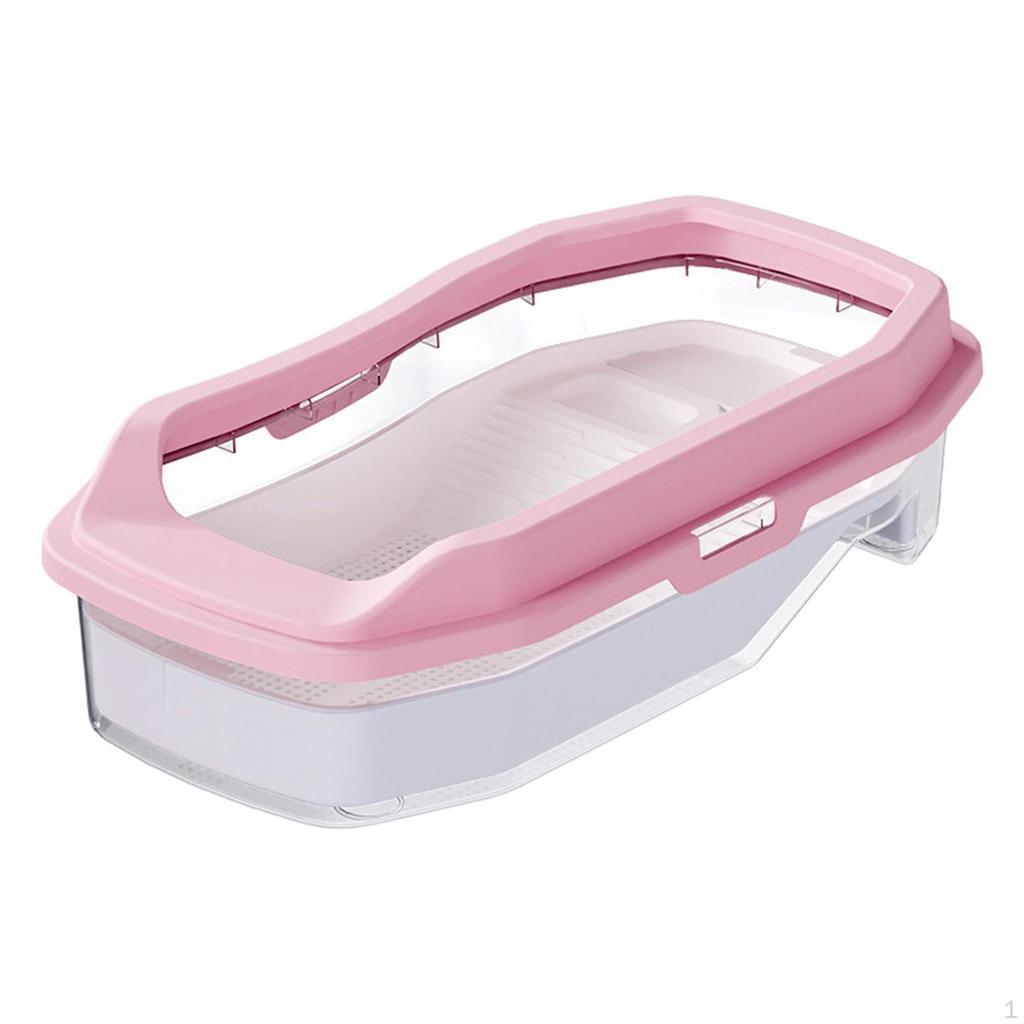 Aquarium for S, Breeding Terrarium with Handle, Reptiles, Hermit Crabs,