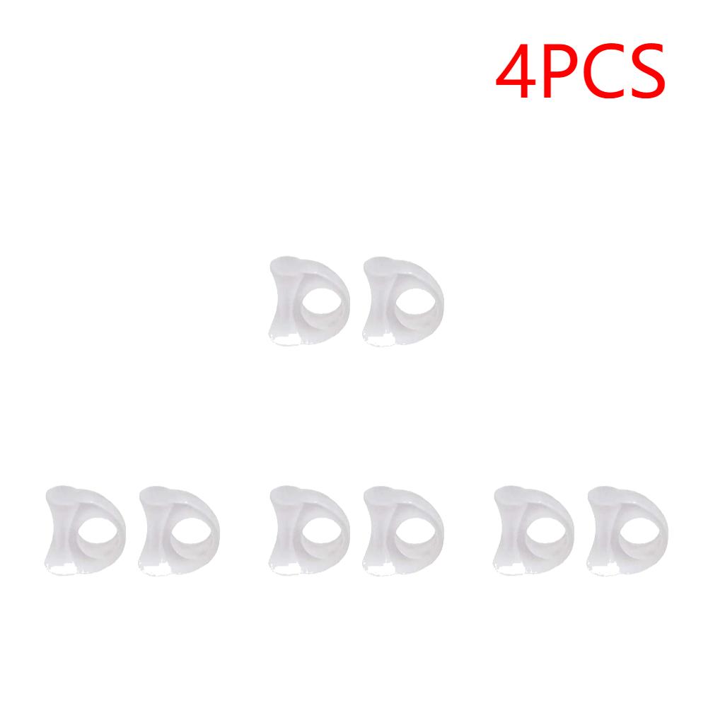 1-10pair Silicone Bone Thumb Orthotics Corrector Hallux Valgus Toe Separator Feet Care Thumb Orthotics Foot Care Products