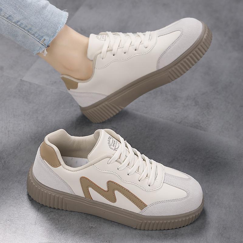 Women'S Shoes, Little White Shoes, Women'S Board Shoes, Platform Sports And Leisure Single Shoes, Student Flat-Soled Shoes, Fashion Trendy Shoes