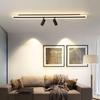 Frameless LED Ceiling Light for Living Room and Hallway