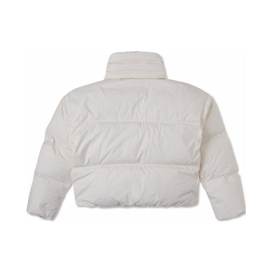 New Converse Down Jacket Women's White 10025204-A03