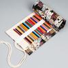 Makeup Brush Holder Roll up Pen Holder Case Colored Pencil Cases Pen Bag Pencil Wrap Pencilcase