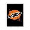 Cartoon Funny Fast Food Posters Master Chef Print Lunch Quote Canvas Painting Club Bar Shop Kitchen Wall Picture House Decor