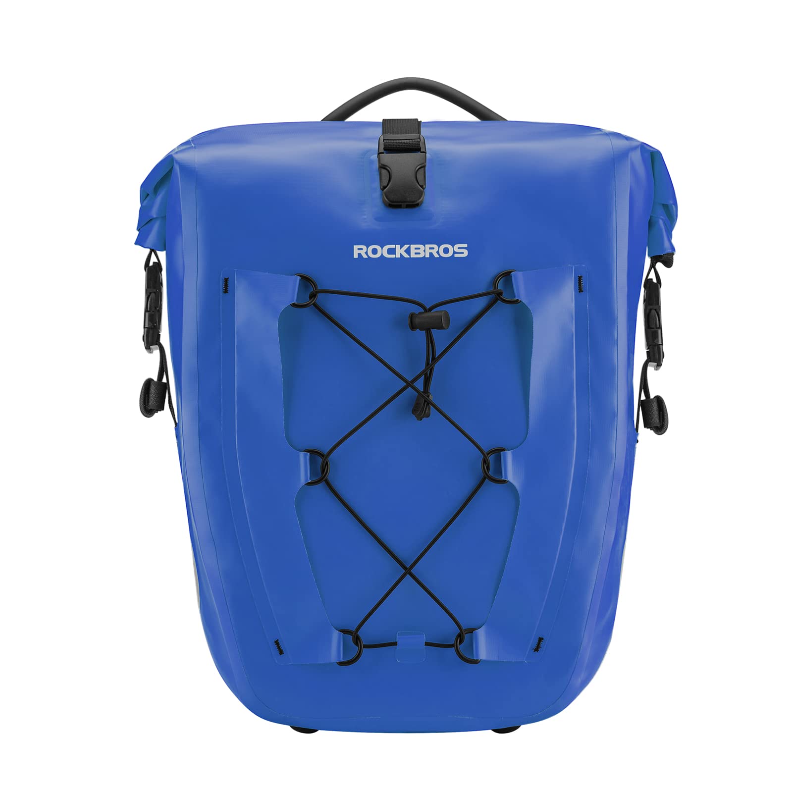 

ROCKBROS Bicycle Pannier Side and Rear Large Easy Touring Commuting Bicycle Road Mountain 25L Bag, Bag, Waterproof, Capacity, Reflective,