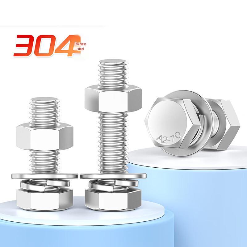 

NICHUANG M20*90 Stainless Steel Screw