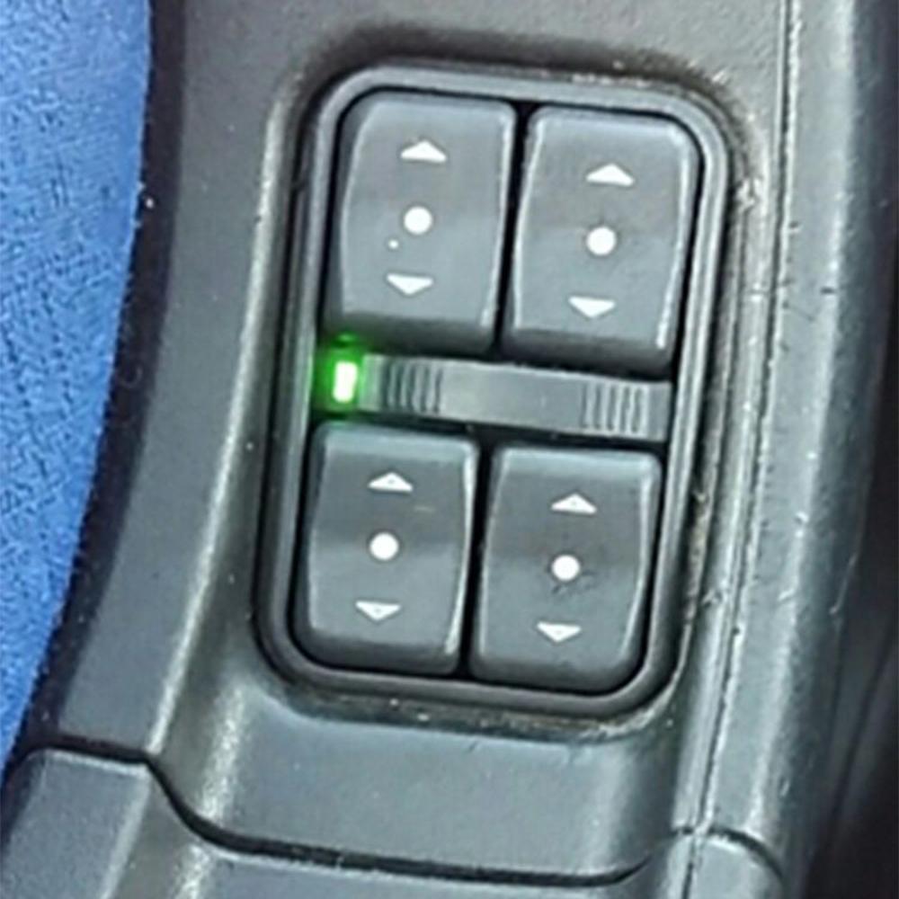 Car Styling Electric Power Master Window Control Switch Lifter Button For VAUXHALL ASTRA Mk IV ZAFIRA OPEL ASTRA ZAFIRA 90561086