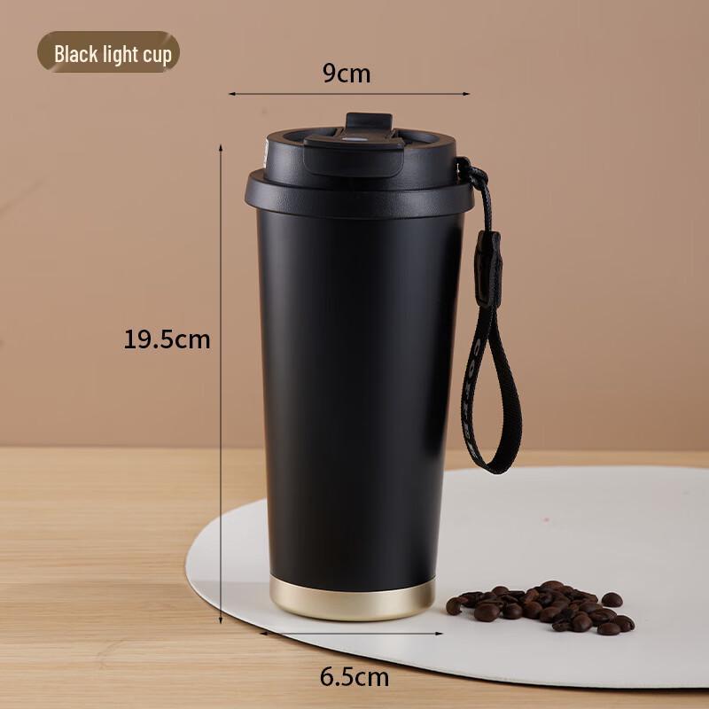 Lion Search 304 Stainless Steel Insulated Coffee Mug