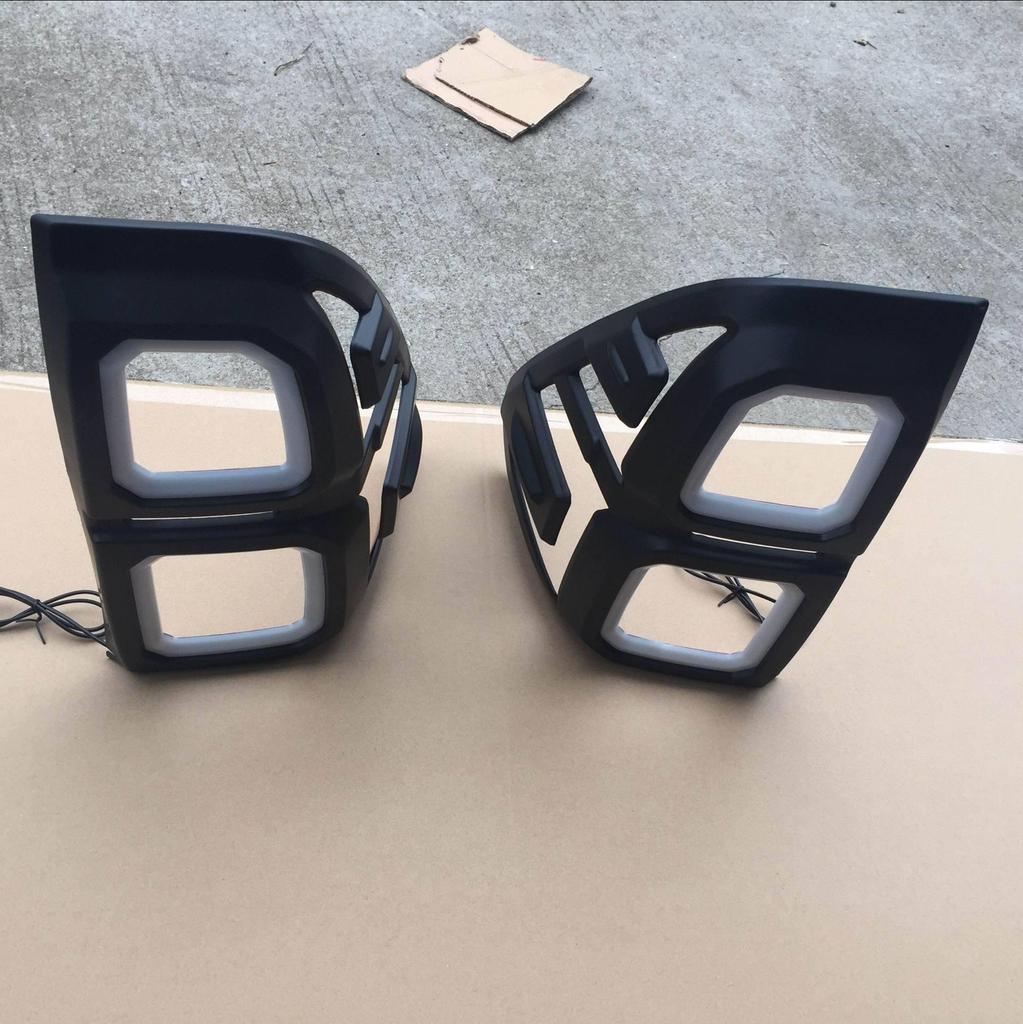 DUKE4WD Hilux Revo Tail Light Frame & Tailgate Accessories - Trendy Modification Parts