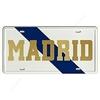 Souvenir Metal License Plate, Custom Auto Sign 15x30cm
