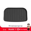Tesla Model Y/YL/3 TPE Front & Rear Trunk Mats and Accessories