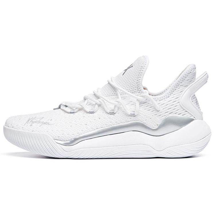 

Anta Light Cavalry 5 Mesh, Textile Cushioning Breathable Lightweight Low top Basketball Shoes Men s Jade White 112021608-11 39