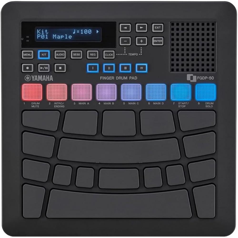 Yamaha Yamaha Finger Drum Pad Lautsprecher Eingebaute Wiederaufladbare Batterie Fgdp 50 Fgdp 50