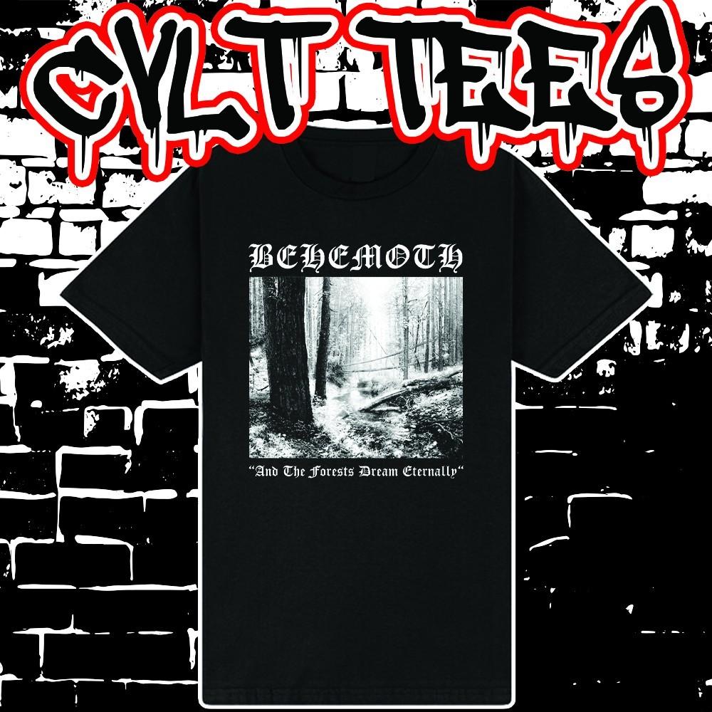 Футболка унисекс в стиле Behemoth ~ 100% Хлопок M