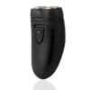 2188 Portable Electric Shaver with LED Light, Double Blade Beard Trimmer, Battery Operated Razor