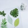Maple Leaf Frame Transparent Silicone Clear Stamps Seal for DIY Scrapbooking Album Paper Card Decorative Sheets