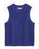 Levi's Knit SUNRISE Ribbed Linen Tank Top Women's 0012Z-0001 US L