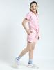 Monte Carlo Girls Check Collar Neck Coordinate Set