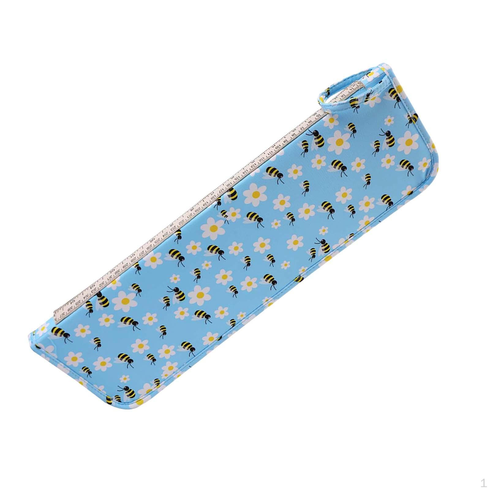 Компактный чехол для хранения вязальных принадлежностей и крючков