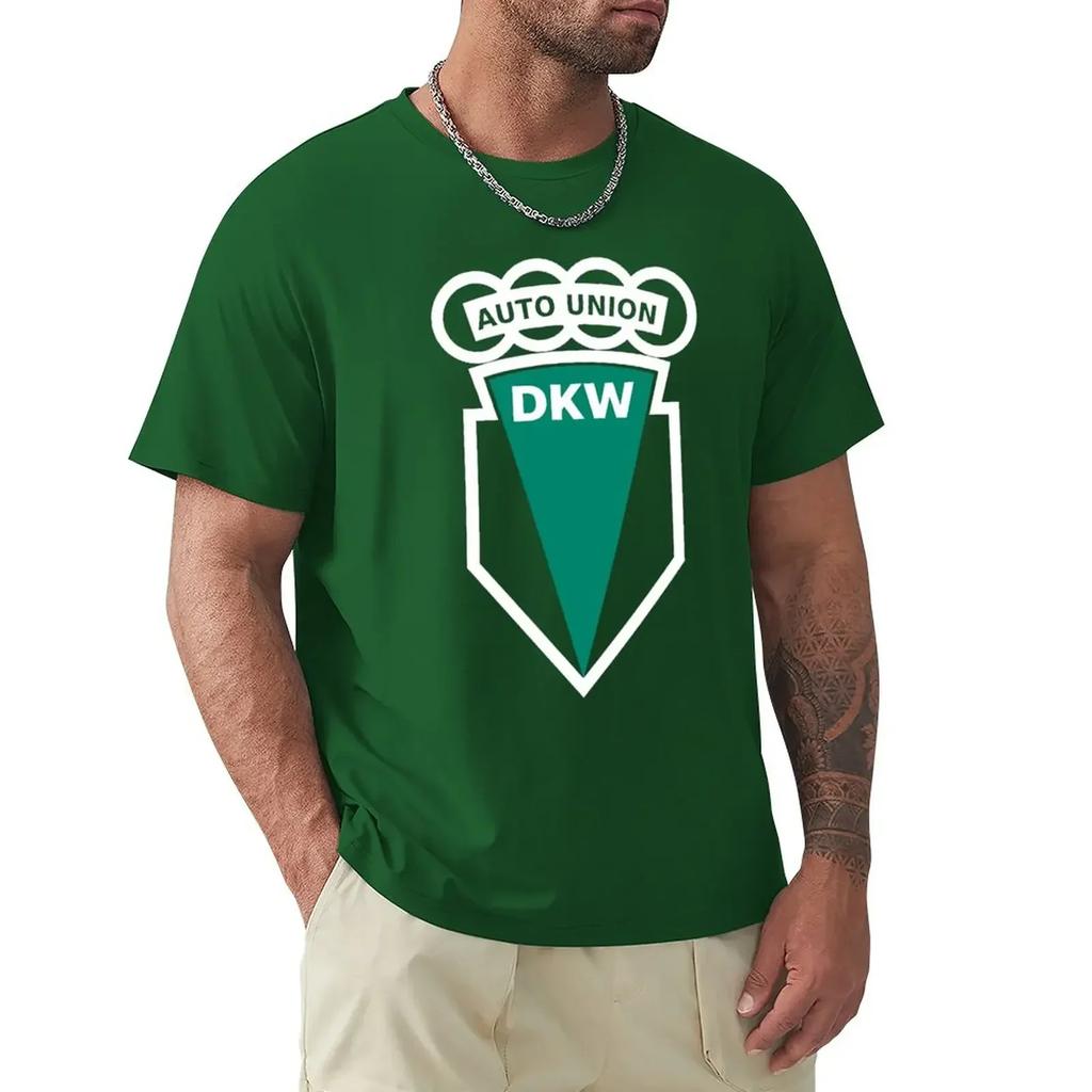Blouse aesthetic clothes slim fit t shirts for DKW CLASSIC MOTORCYCLE LOGO T-Shirt oversized harajuku clothing summer funny