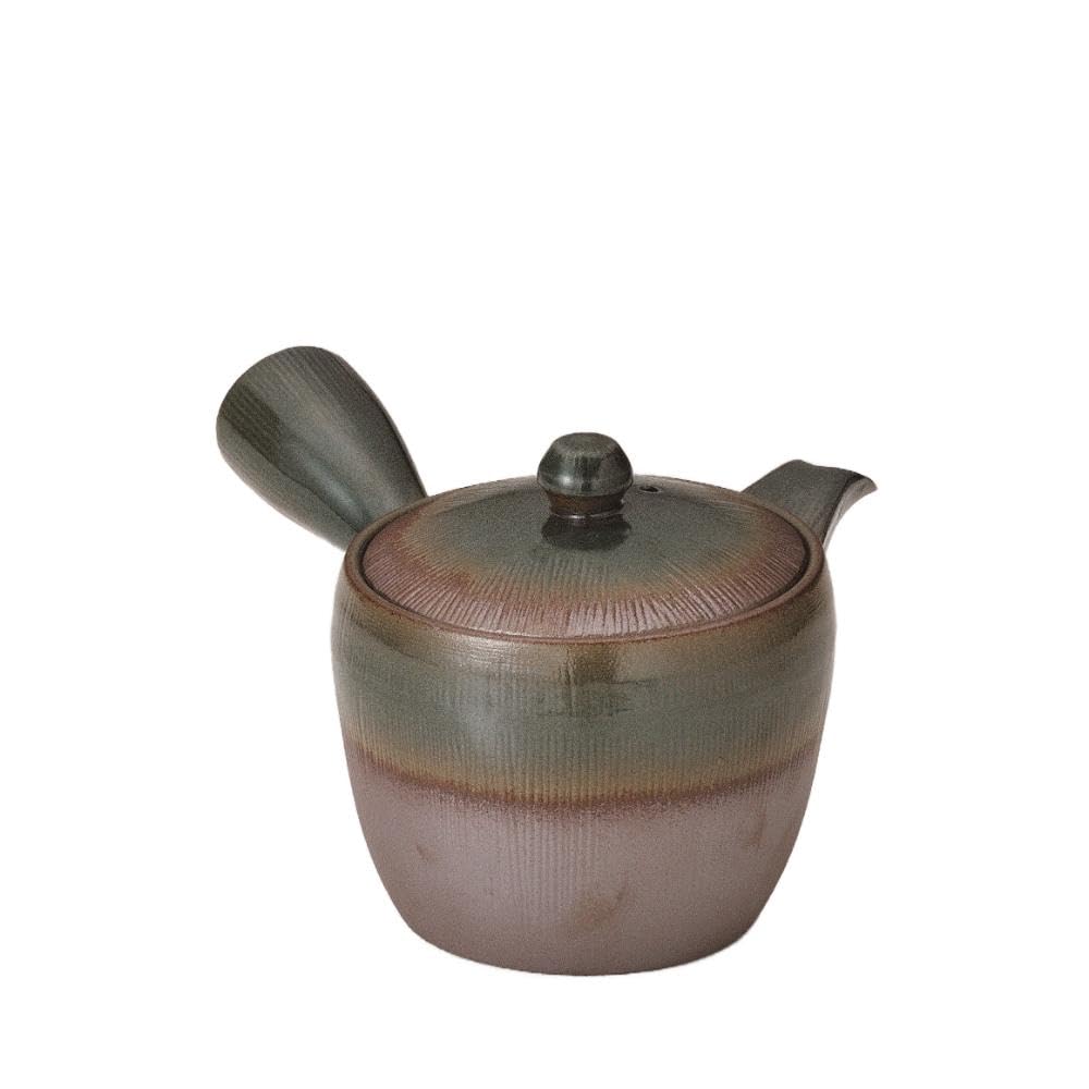 

Yamakiikai Senjiki Oribe Teapot W18