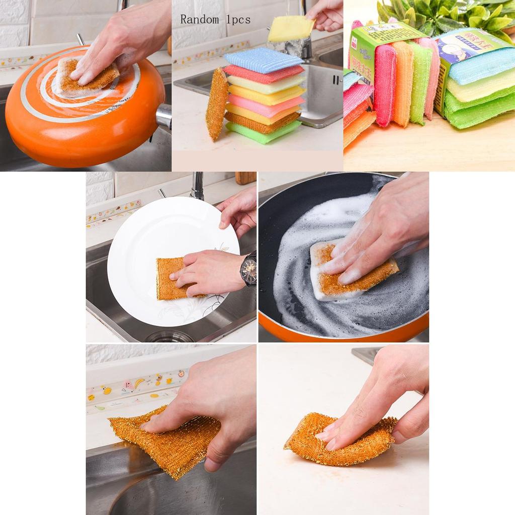 Premium Kitchen Cleaning Rag With Soft Sponge Material For Effective Dishwashing