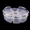 Bead Jewelry Container 8 Grid Nail Art Water Diamond Storage Box Fish Hook Storage Box Coin Storage Box