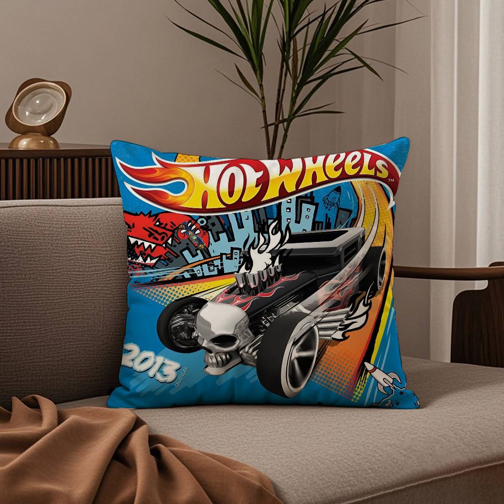 

Anime Hot w-Wheels u-Unleashed Pillow Case good print pillowcase living room sofa cushion cover bedroom room decor 16x16Inch