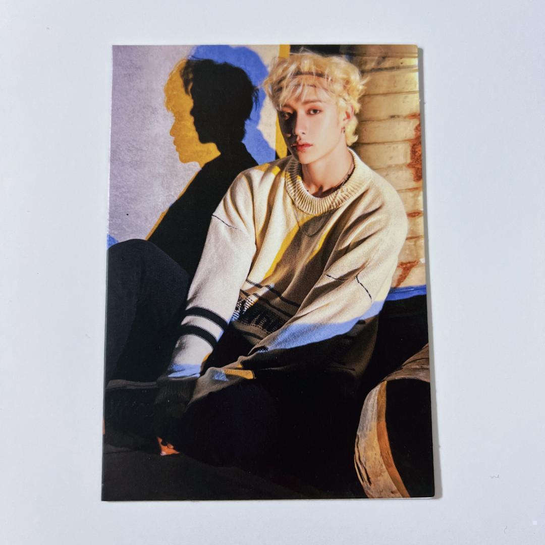 

[USED] straykids yellow wood bangchan preorder limited edition