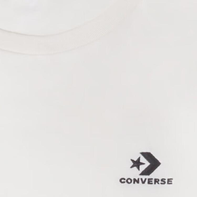 Converse CLASSIC STAR T Shirt Unisex White 10023876-A19