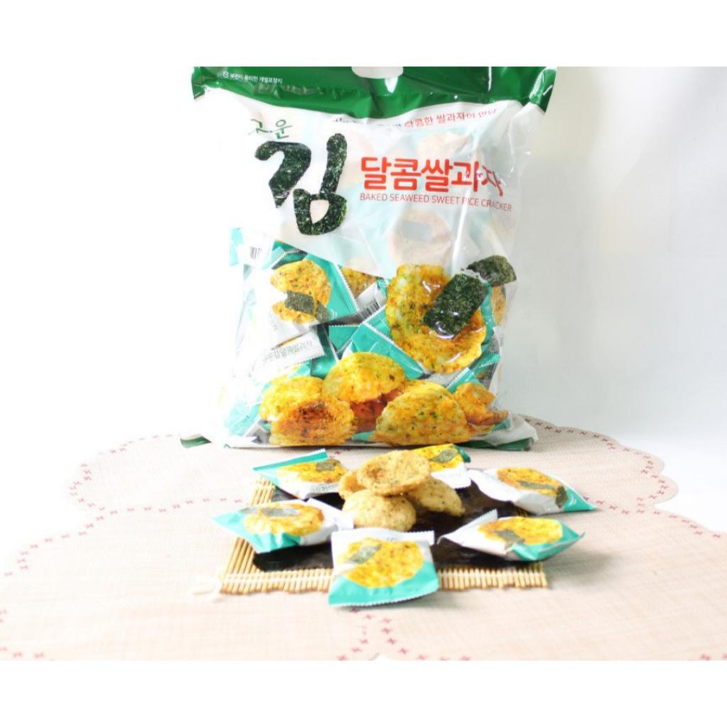 Baked Seaweed Sweet Rice Cracker 900g