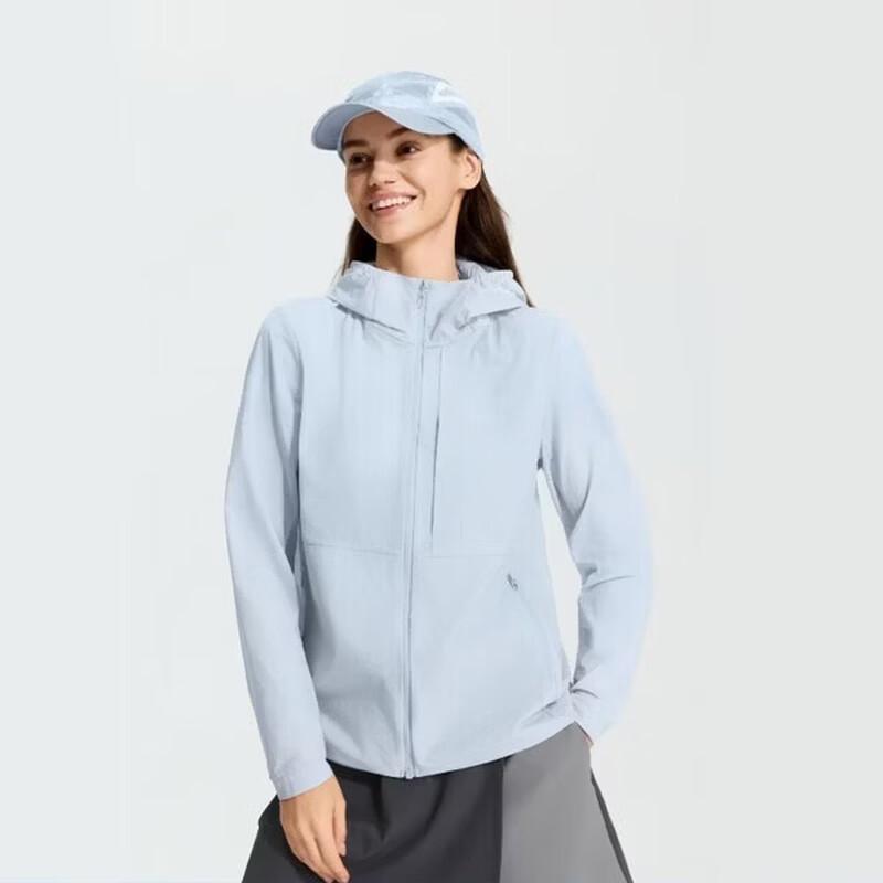 BOSIDENG Women's Lightweight Hooded Jacket