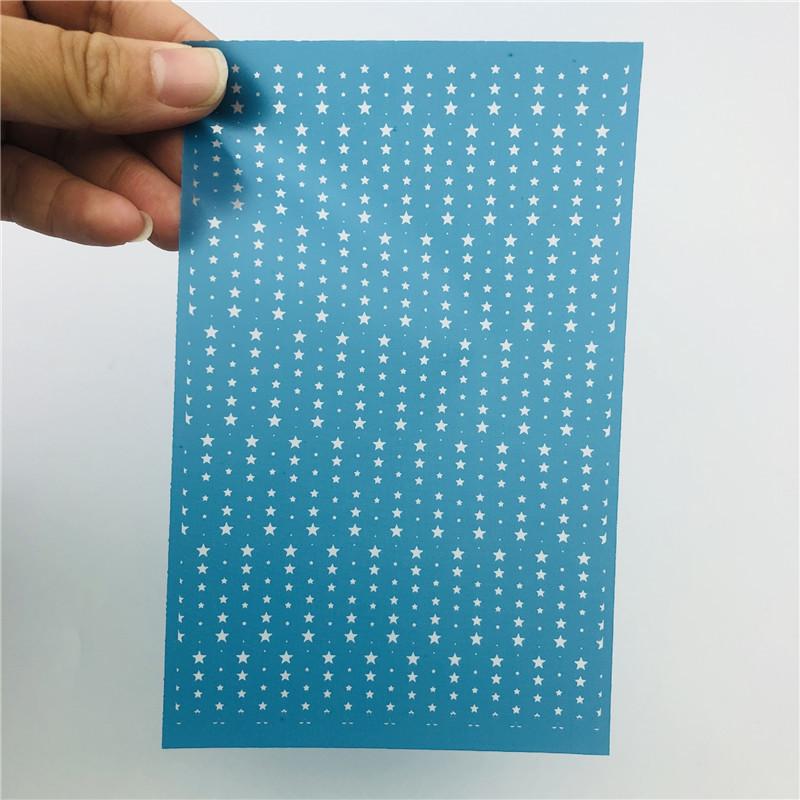 1-3Pcs Silk Screen Stencils for Polymer Clay Reusable Silk Screen Print Kit Mesh Stencil DIY Earring Jewelry Making Pottery Tool