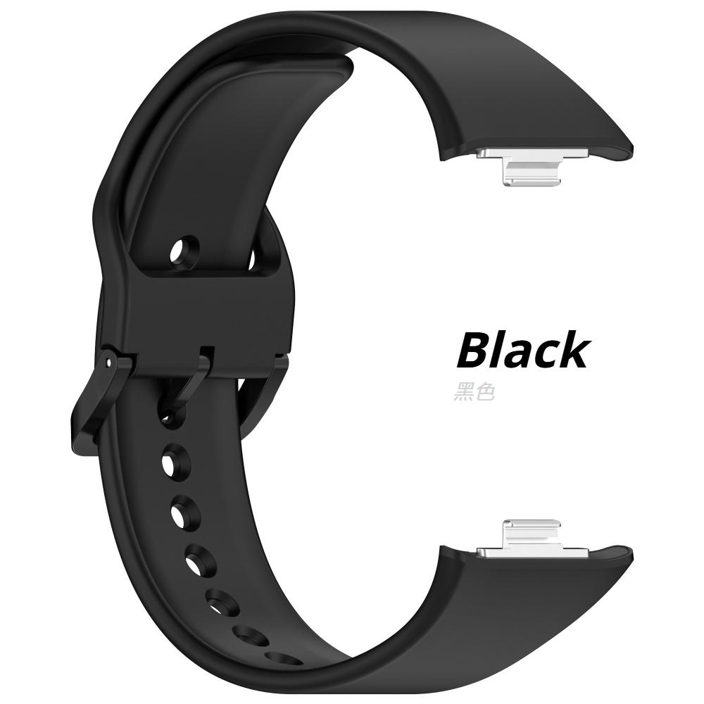 Silicone Strap For Redmi Watch 6 5 4 Replacement Watch Band for Xiaomi Mi Band 8 Pro/9 Pro Bracelet Wristband Smart Watch Accessories