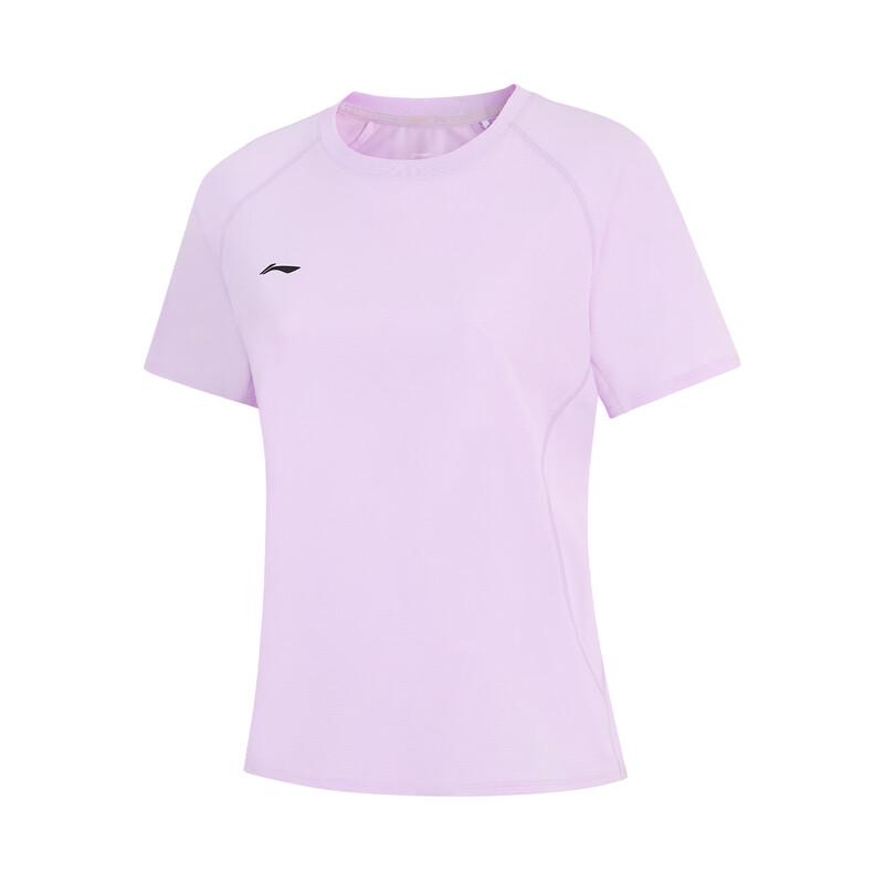 Li-Ning Women s SW414 Versatile Short Sleeve T-Shirt L