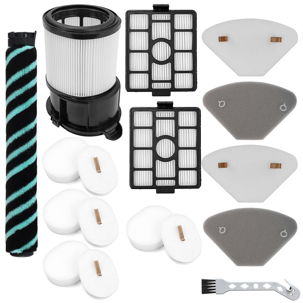 For Shark IP3251EUT, IP3251C, IP3251 And IP325 13Piece Accessory Kit  Roller Brush, Cleaning Brush, HEPA Filter