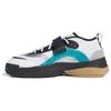 Streetball III Fashion Color Block Shock Absorbing Non-Slip Low-Top Lifestyle Sneakers Unisex Sneakers White Black Blue IG6120