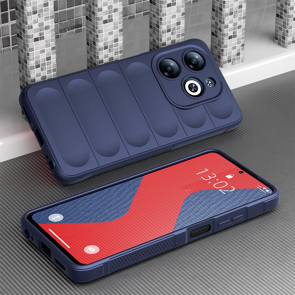 KEYSION Shockproof Matte Case for TECNO Spark Go 2024 20 20C Anti-skid Soft Silicone Phone Back Cover for Tecno Pop 8