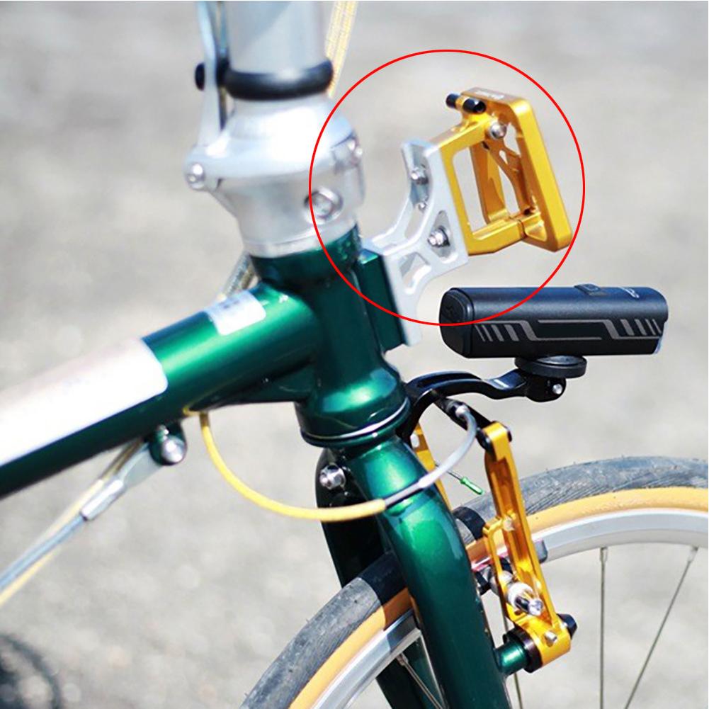 Pig Nose Lichtkonverter Erhöht Für Dahon Faltrad Taschenhalterung Fahrradtaschenhalter Adapter D7 D5 P8 P18