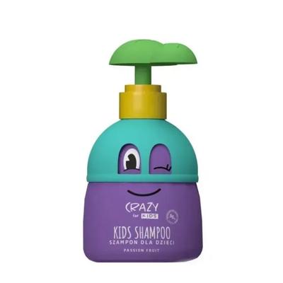 Shampoo with Passion Fruit Aroma Crazy for Kids Hair Shampoo Passion Fruit HiSkin 300 Ml