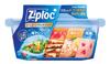 Ziploc Silicone Multi-Bag, 1 Bag, Silicone Material, Microwave, Hot Water, Oven, Freezer, Dishwasher Safe, Quick Cooking