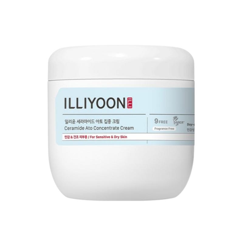 

ILLIYOON Ceramide Ato Concentrate Cream 500ml – Intensive Barrier-Repair Moisturizing Cream for Dry & Sensitive Skin